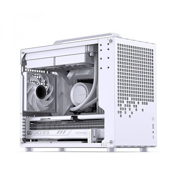 Vỏ Case JONSBO Z20 WHITE (Mini MATX, Màu Trắng)