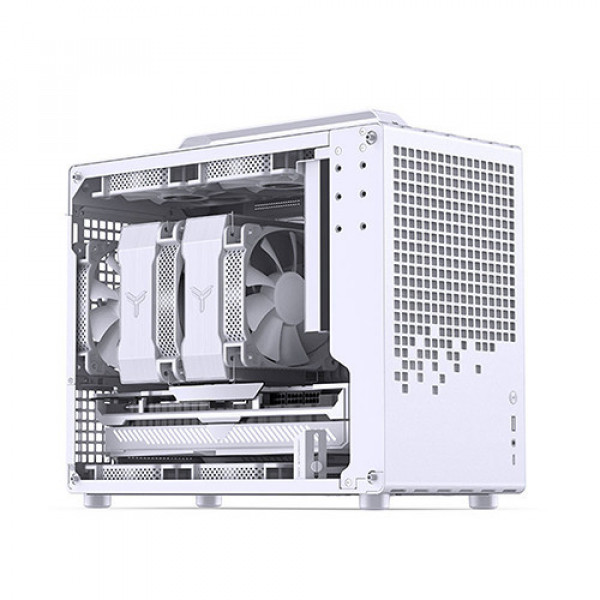 Vỏ Case JONSBO Z20 WHITE (Mini MATX, Màu Trắng)