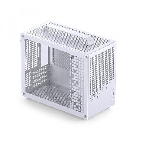 Vỏ Case JONSBO Z20 WHITE (Mini MATX, Màu Trắng)