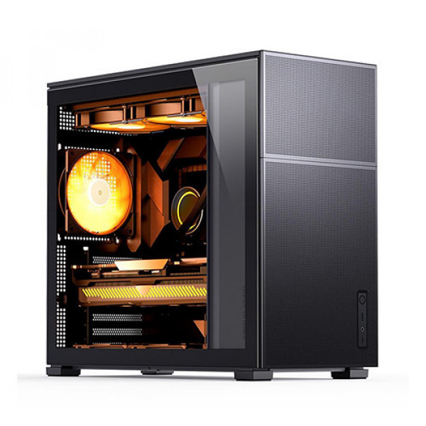 Vỏ Case JONSBO D41 MESH BLACK (MID TOWER | Màu Đen)