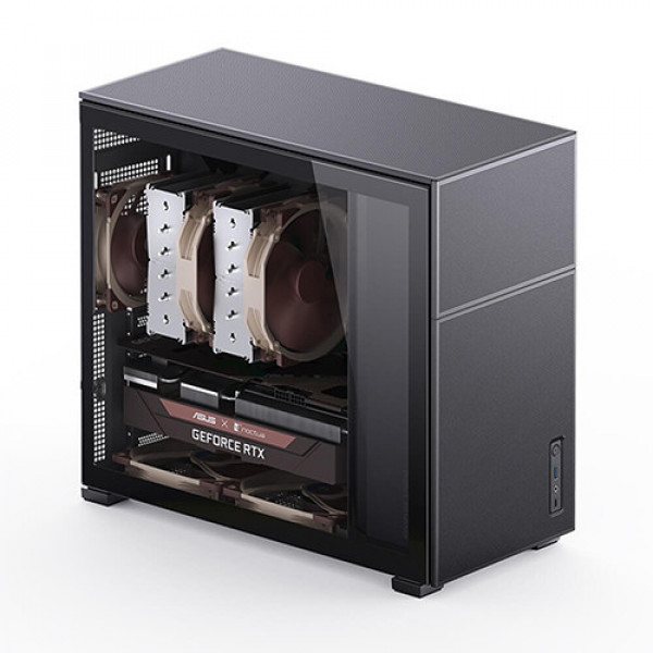 Vỏ Case JONSBO D41 MESH BLACK (MID TOWER | Màu Đen)