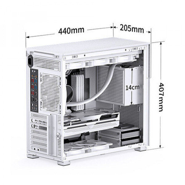 Vỏ Case JONSBO D41 STD SC WHITE