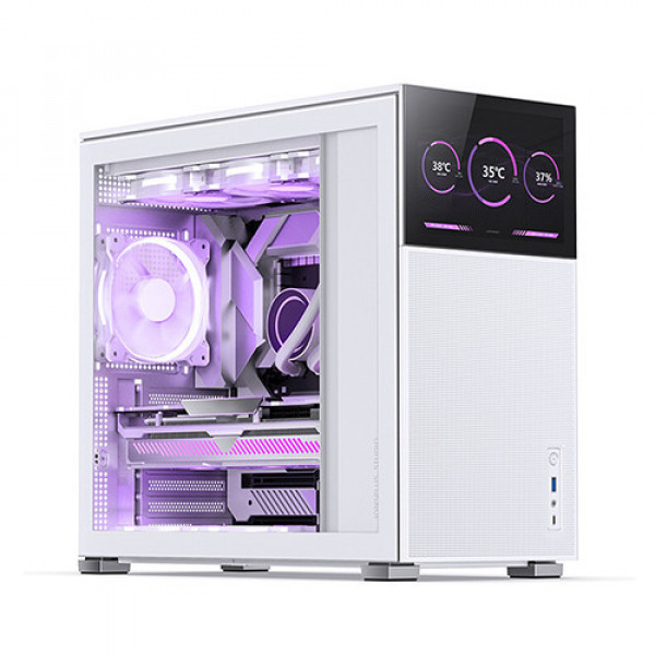 Vỏ Case JONSBO D41 MESH SC WHITE