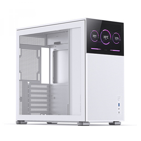 Vỏ Case JONSBO D41 MESH SC WHITE