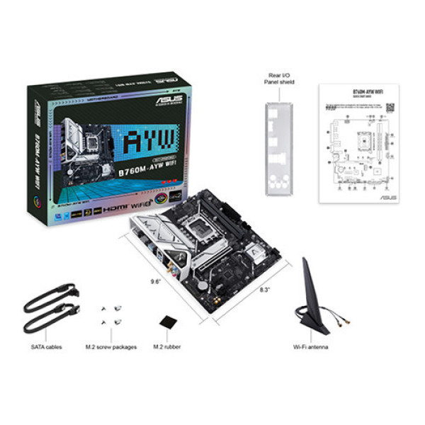 Mainboard Asus B760M-AYW WIFI DDR5
