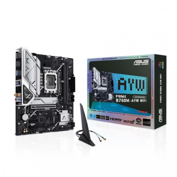 Mainboard Asus Prime B760M-AYW WIFI DDR5