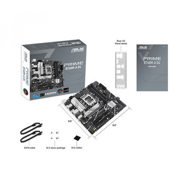 Mainboard ASUS PRIME B760M-A D4-CSM