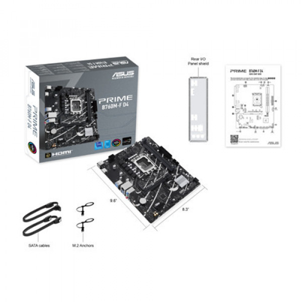 Mainboard ASUS PRIME B760M-F DDR4