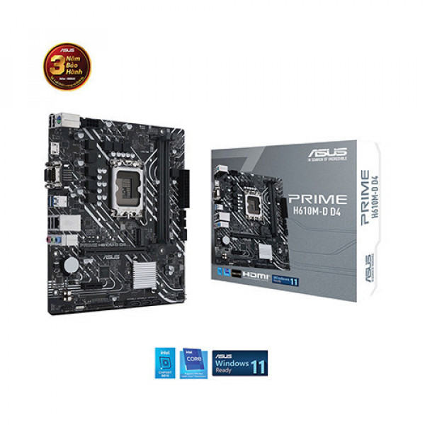 Mainboard Asus PRIME H610M-D D4