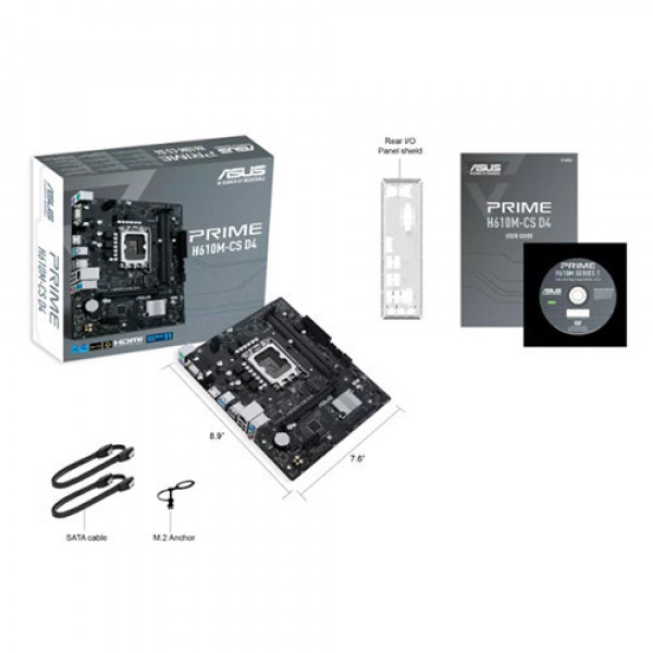 Mainboard Asus PRIME H610M-CS D4