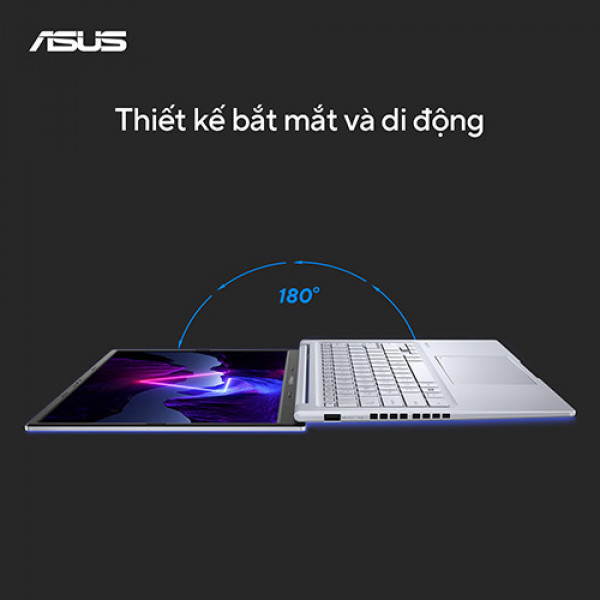 Laptop Asus Vivobook 16X K3605ZF-MX631WS (Core™ i5-12500H | 16GB | 512GB | RTX 2050 | 16 inch 3.2K OLED | Win 11 | Bạc)