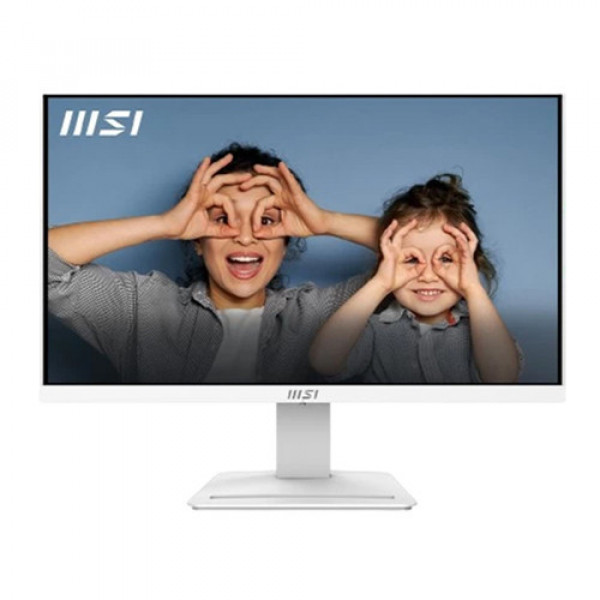 Màn Hình MSI PRO MP253W Trắng (24.5 inch | IPS | FHD | 100Hz | 1ms | Loa)