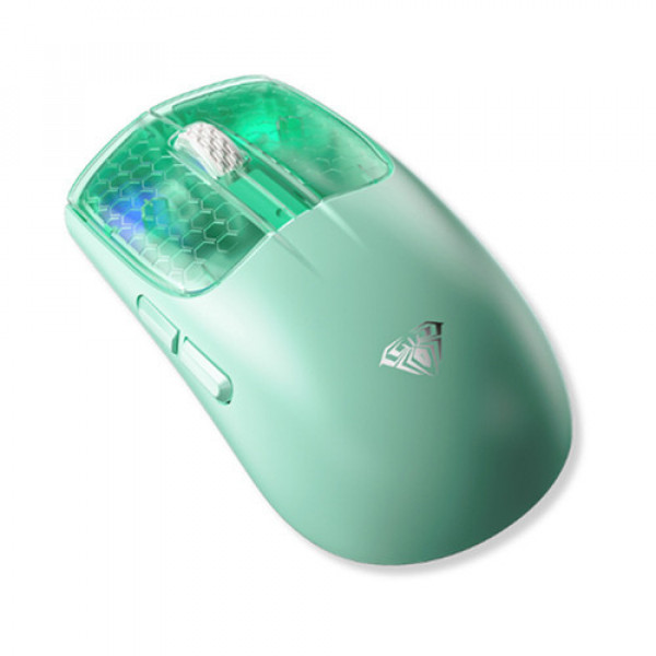 Chuột gaming Aula Không dây SC560 Xanh Lá
