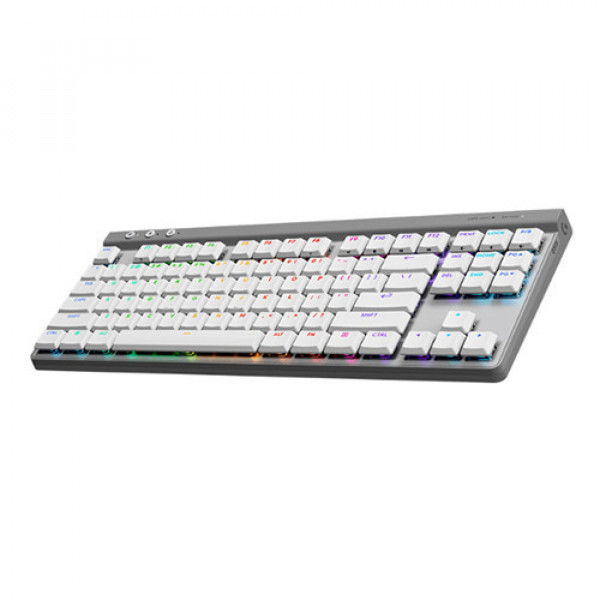 Bàn phím cơ Logitech G515 LightSpeed TKL White Wireless Tactile switch