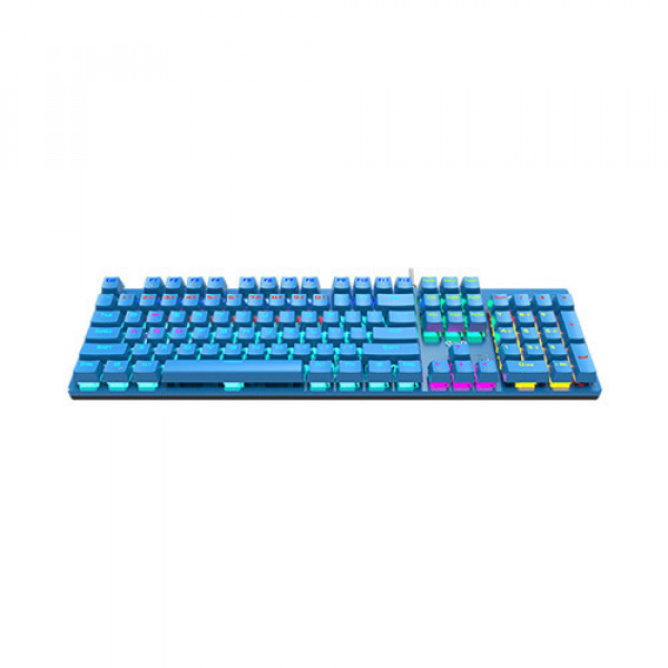 Bàn phím cơ Aula S2022 Xanh Dương (Blue Switch/ ABS/ LED Rainbows)