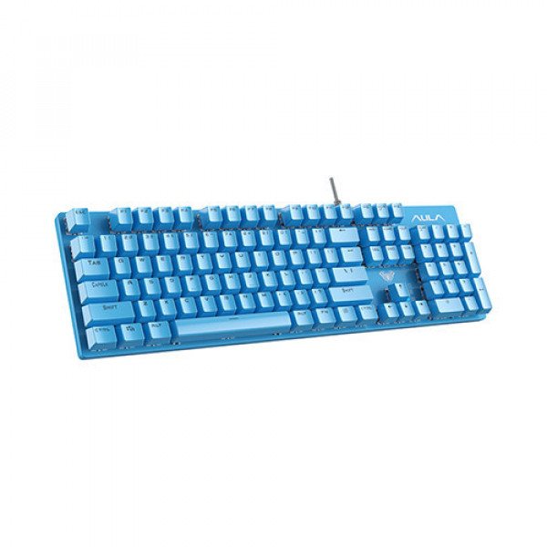 Bàn phím cơ Aula S2022 Xanh Dương (Blue Switch/ ABS/ LED Rainbows)