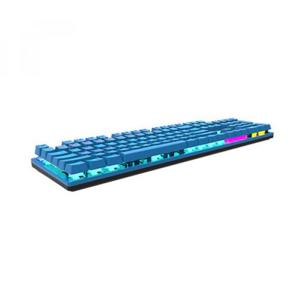 Bàn phím cơ Aula S2022 Xanh Dương (Blue Switch/ ABS/ LED Rainbows)