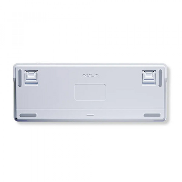 Bàn phím cơ Aula F87 Đen Trắng Xanh Dương Grey Wood V4 switch