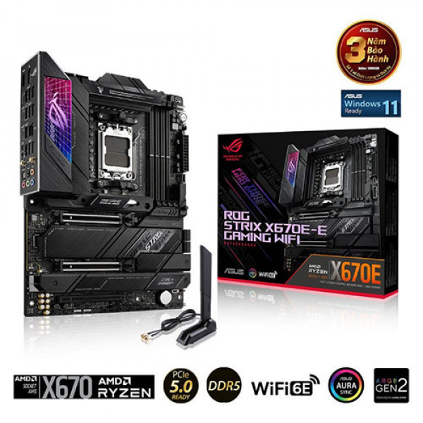 Mainboard ASUS ROG STRIX X670E-E GAMING WIFI