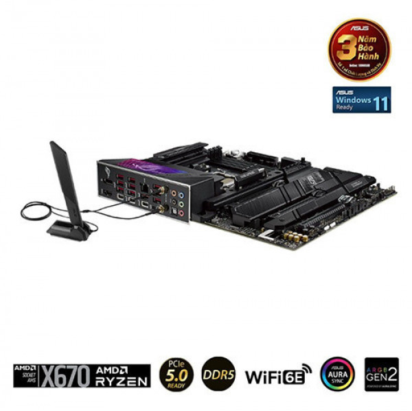 Mainboard ASUS ROG STRIX X670E-E GAMING WIFI