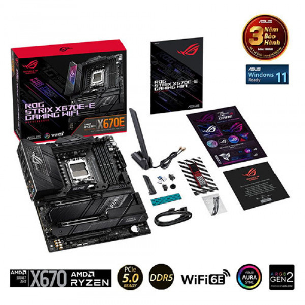 Mainboard ASUS ROG STRIX X670E-E GAMING WIFI