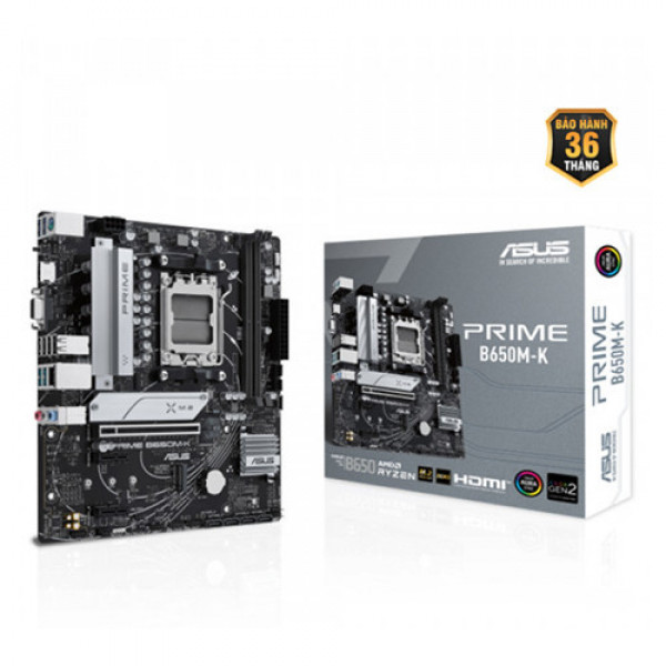 Mainboard Asus PRIME B650M-K DDR5