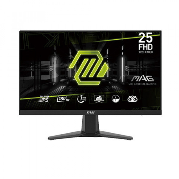 Màn hình MSI MAG 256F (24.5 inch | IPS | FHD | 180Hz | 1ms)
