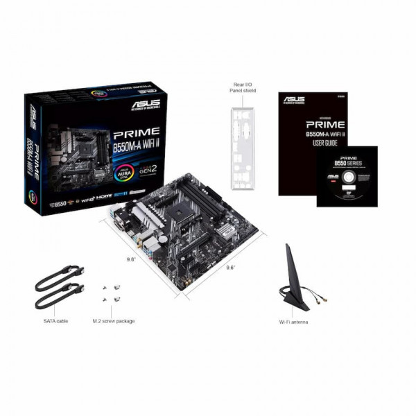 Mainboard Asus PRIME B550M-A WIFI II