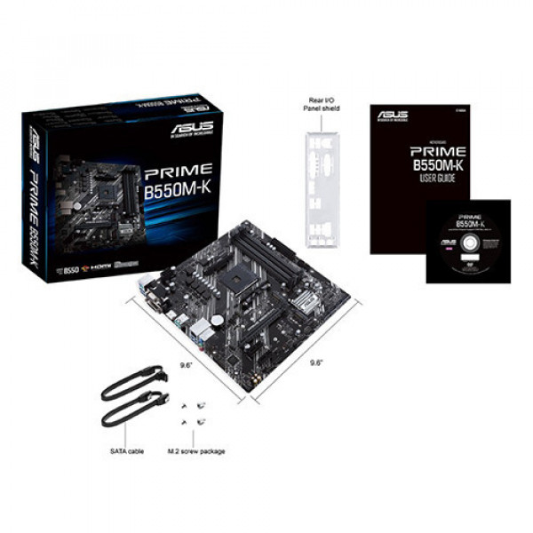 Mainboard ASUS PRIME B550M-K