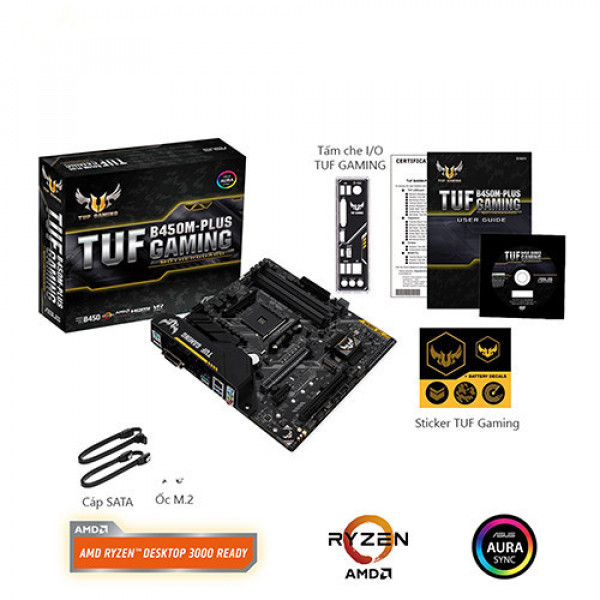 Mainboard ASUS TUF GAMING B450M-PLUS II