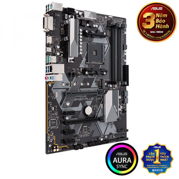 Mainboard ASUS PRIME B450-PLUS