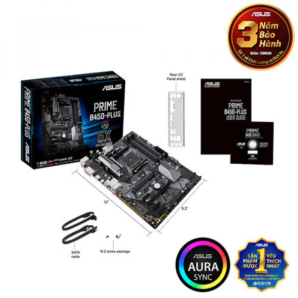 Mainboard ASUS PRIME B450-PLUS