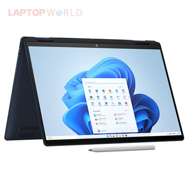 Laptop HP Envy x360 14-fc0087TU A19BXPA (Ultra 7 155U | 16GB | 1TB | 14 inch 2.8K OLED | Cảm ứng | Bút cảm ứng | Win 11 | Xanh)