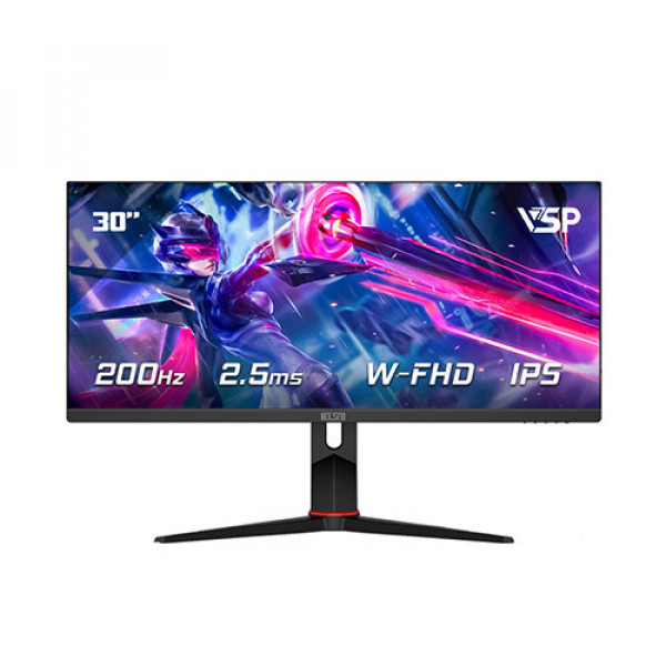 Màn hình VSP ELSA 30G1P (30 inch | WFHD | IPS | 200Hz | 2.5ms)