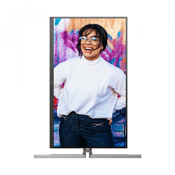 Màn hình AOC GRAPHIC PRO U32U3CV/74 (31.5 inch | UHD | NANO IPS | 60Hz | 4ms | LOA | RJ45 | HDR400 | USB-C 96W)