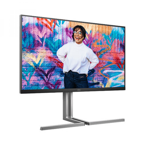 Màn hình AOC GRAPHIC PRO U32U3CV/74 (31.5 inch | UHD | NANO IPS | 60Hz | 4ms | LOA | RJ45 | HDR400 | USB-C 96W)