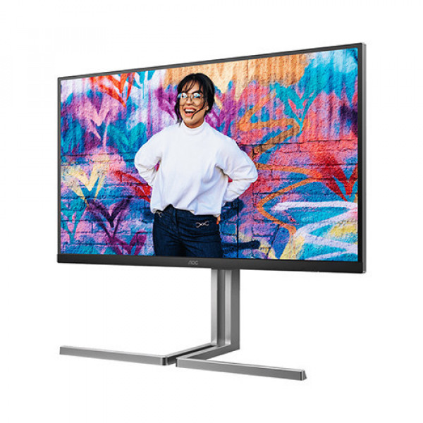 Màn hình AOC GRAPHIC PRO U32U3CV/74 (31.5 inch | UHD | NANO IPS | 60Hz | 4ms | LOA | RJ45 | HDR400 | USB-C 96W)