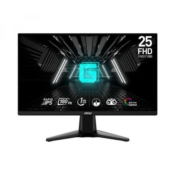 Màn Hình MSI G255F (24.5inch | FHD | RAPID IPS | 180Hz | 1ms)