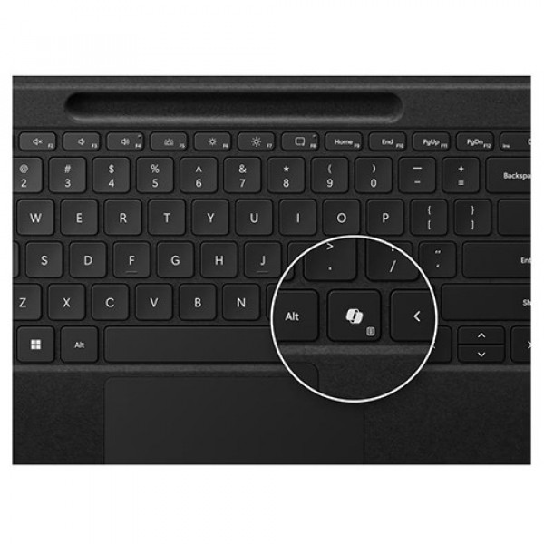 Surface Pro Flex Keyboard Black 