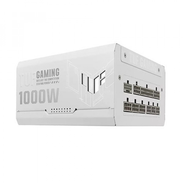 Nguồn Máy Tính Asus TUF Gaming 1000W White - Gold ( ATX 3.0 - Pcie 5.0 - Full Modular)