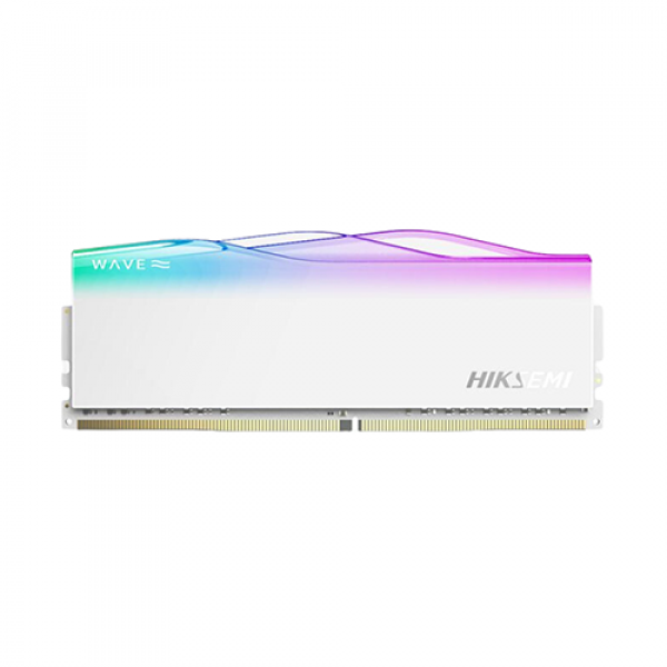 Ram Hiksemi Wave RGB 2x8GB DDR4 Bus 3600Mhz White