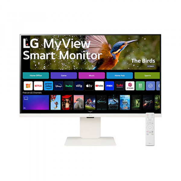 Màn hình thông minh LG MyView 32SR83U-W (31.5 inch | IPS | 4K | 60Hz | 5ms)