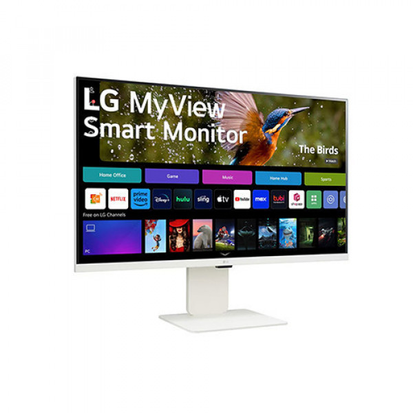 Màn hình thông minh LG MyView 32SR83U-W (31.5 inch | IPS | 4K | 60Hz | 5ms)