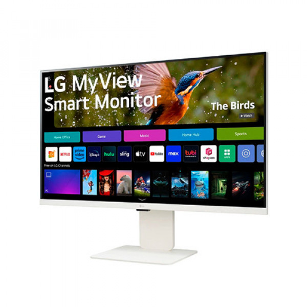 Màn hình thông minh LG MyView 32SR83U-W (31.5 inch | IPS | 4K | 60Hz | 5ms)