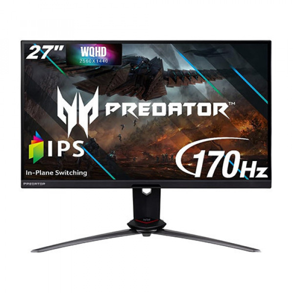 Màn Hình Acer XB273U NV (27 inch | IPS | QHD | 170Hz | 1ms | Loa)