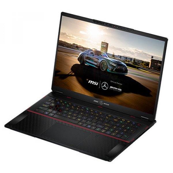 Laptop MSI Stealth 18 Mercedes AMG A1VHG 080VN (Ultra 9 185H | 64GB | 2TB | RTX 4080 | 18 inch UHD+ | Win 11 | Đen)