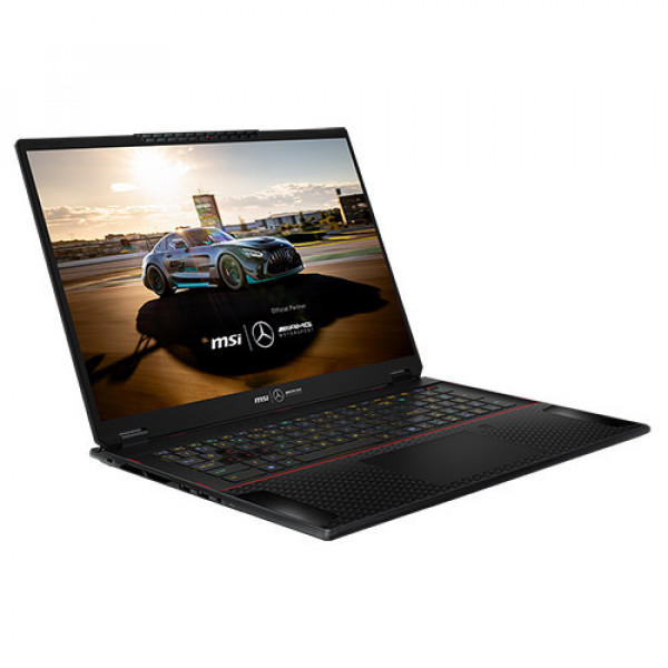 Laptop MSI Stealth 18 Mercedes AMG A1VHG 080VN (Ultra 9 185H | 64GB | 2TB | RTX 4080 | 18 inch UHD+ | Win 11 | Đen)