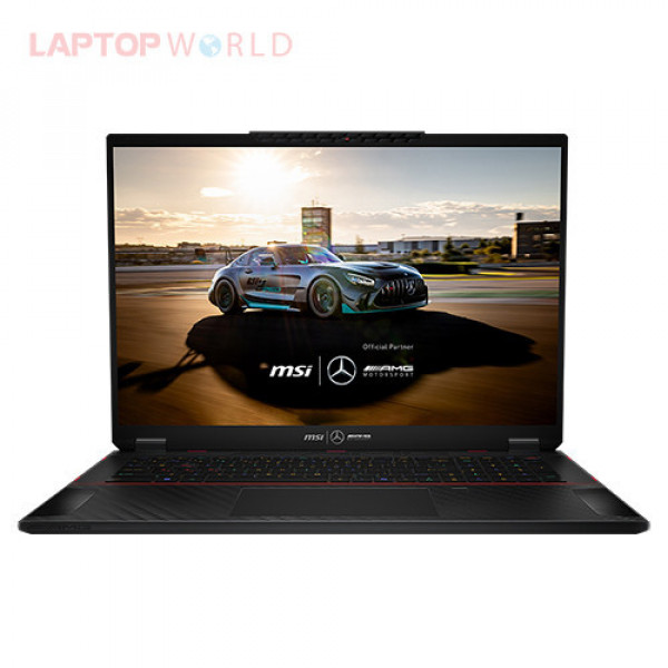 Laptop MSI Stealth 18 Mercedes AMG A1VHG 080VN (Ultra 9 185H | 64GB | 2TB | RTX 4080 | 18 inch UHD+ | Win 11 | Đen)