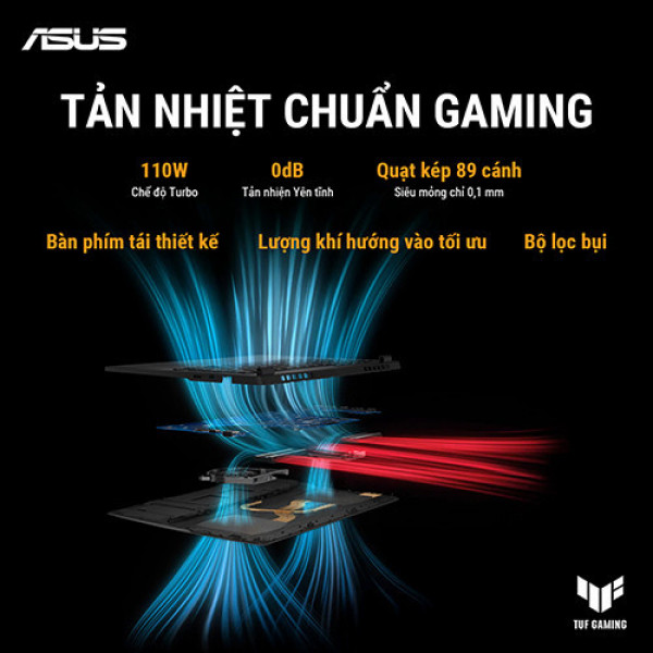 Laptop ASUS TUF Gaming A14 FA401WV-RG062WS (Ryzen™ AI 9 HX 370 | 16GB | 1TB | RTX 4060 | 14inch 2.5K 165Hz | Win 11 | Office | Xám)