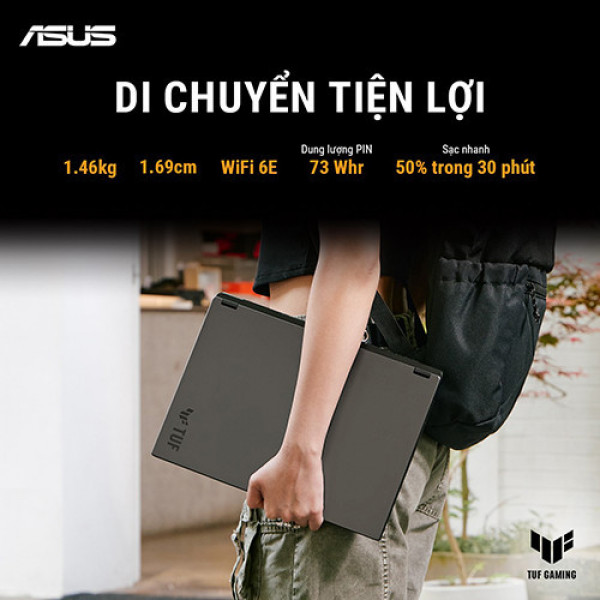 Laptop ASUS TUF Gaming A14 FA401WV-RG062WS (Ryzen™ AI 9 HX 370 | 16GB | 1TB | RTX 4060 | 14inch 2.5K 165Hz | Win 11 | Office | Xám)